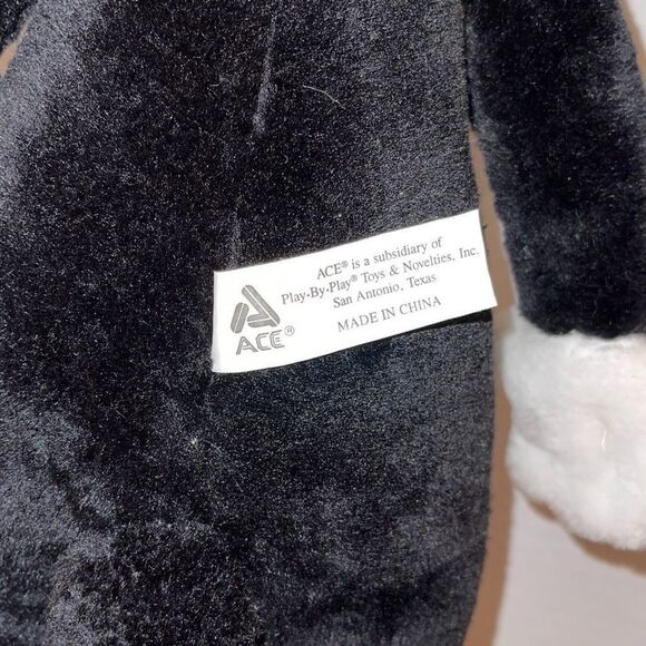 Vintage ACE Looney Tunes Large 21”Sylvester Cat Plush - Picture 8 of 8
